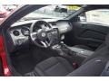 Charcoal Black 2013 Ford Mustang V6 Coupe Interior Color
