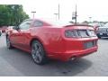 Red Candy Metallic 2013 Ford Mustang V6 Coupe Exterior