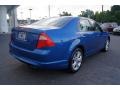 Blue Flame Metallic - Fusion SE Photo No. 3