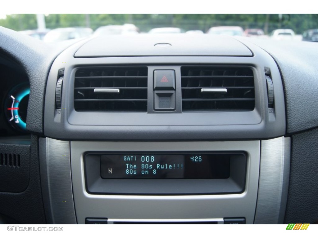 2012 Fusion SE - Blue Flame Metallic / Charcoal Black photo #25