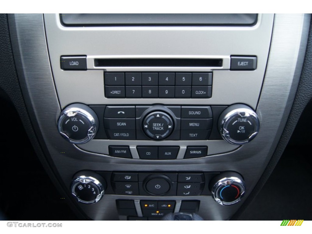 2012 Fusion SE - Blue Flame Metallic / Charcoal Black photo #26