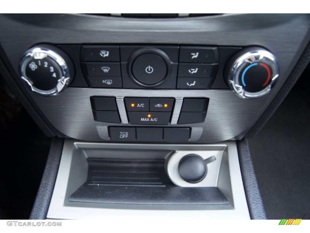 2012 Fusion SE - Blue Flame Metallic / Charcoal Black photo #27