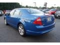 Blue Flame Metallic - Fusion SE Photo No. 32