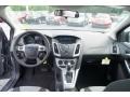 Two-Tone Sport 2012 Ford Focus SE Sport Sedan Dashboard