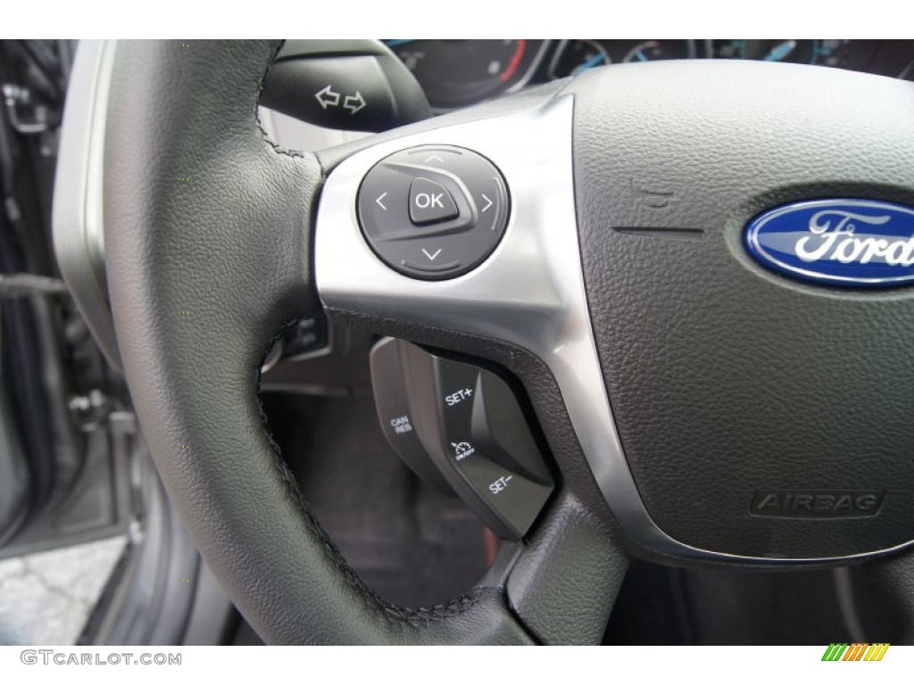 2012 Ford Focus SE Sport Sedan Controls Photo #65570879