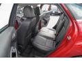 Charcoal Black Leather 2012 Ford Focus Titanium Sedan Interior Color