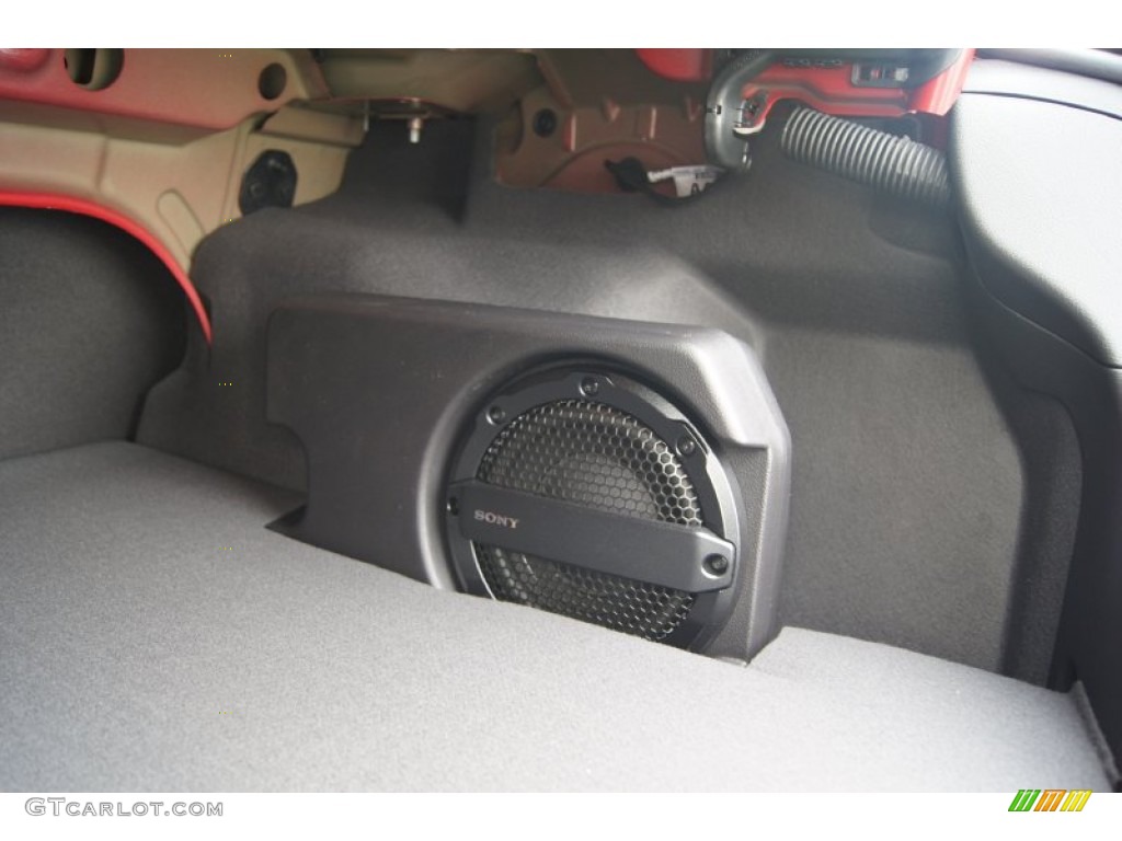 2012 Ford Focus Titanium Sedan Audio System Photo #65571446