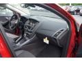 Charcoal Black Leather Dashboard Photo for 2012 Ford Focus #65571476