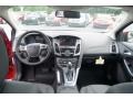 Charcoal Black Leather Dashboard Photo for 2012 Ford Focus #65571521