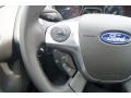Charcoal Black Leather Controls Photo for 2012 Ford Focus #65571563