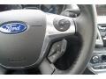 Charcoal Black Leather Controls Photo for 2012 Ford Focus #65571572