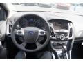 Charcoal Black Leather Dashboard Photo for 2012 Ford Focus #65571578