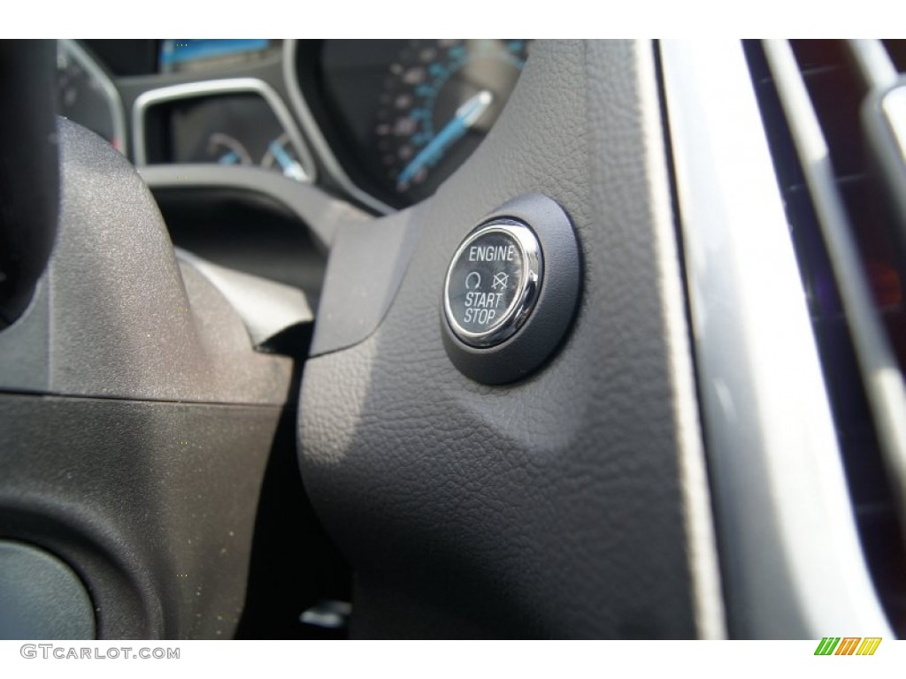 2012 Ford Focus Titanium Sedan Controls Photo #65571581