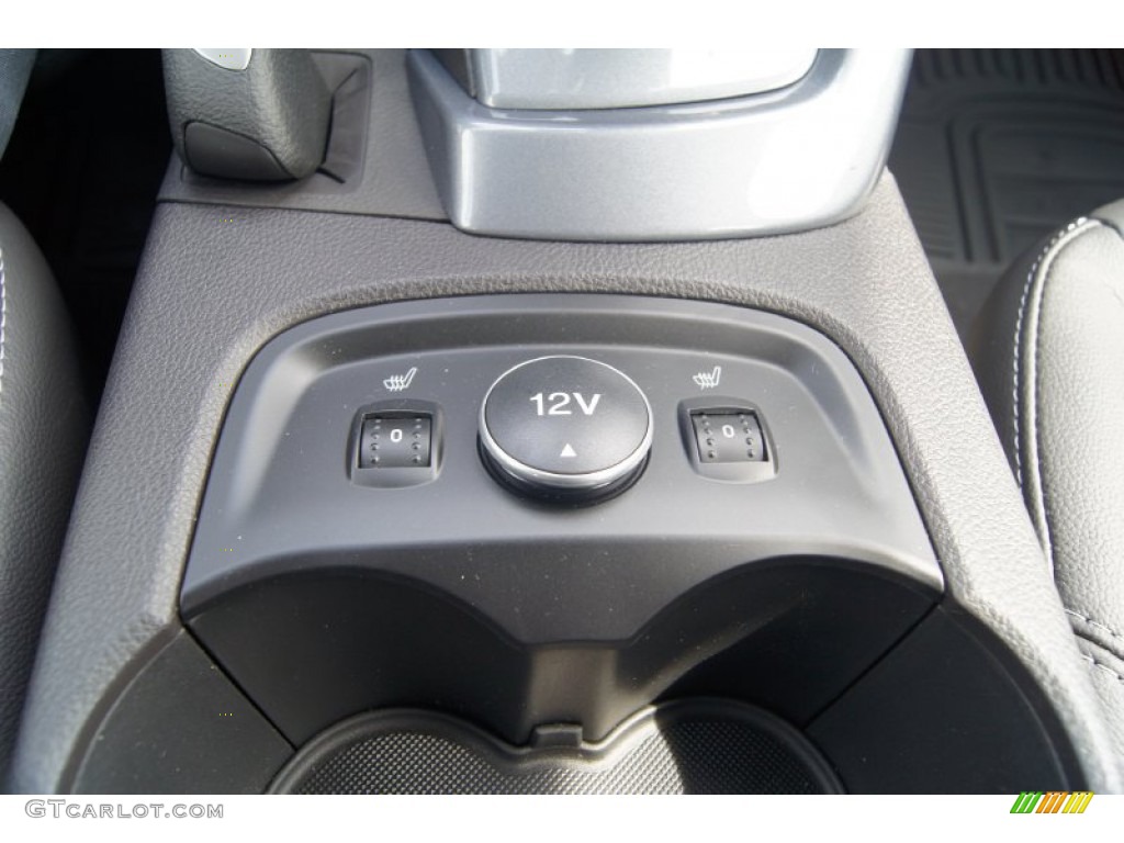 2012 Ford Focus Titanium Sedan Controls Photo #65571614