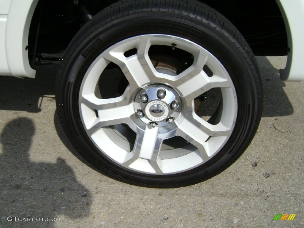 2011 Ford F150 Platinum SuperCrew 4x4 Wheel Photo #65572064