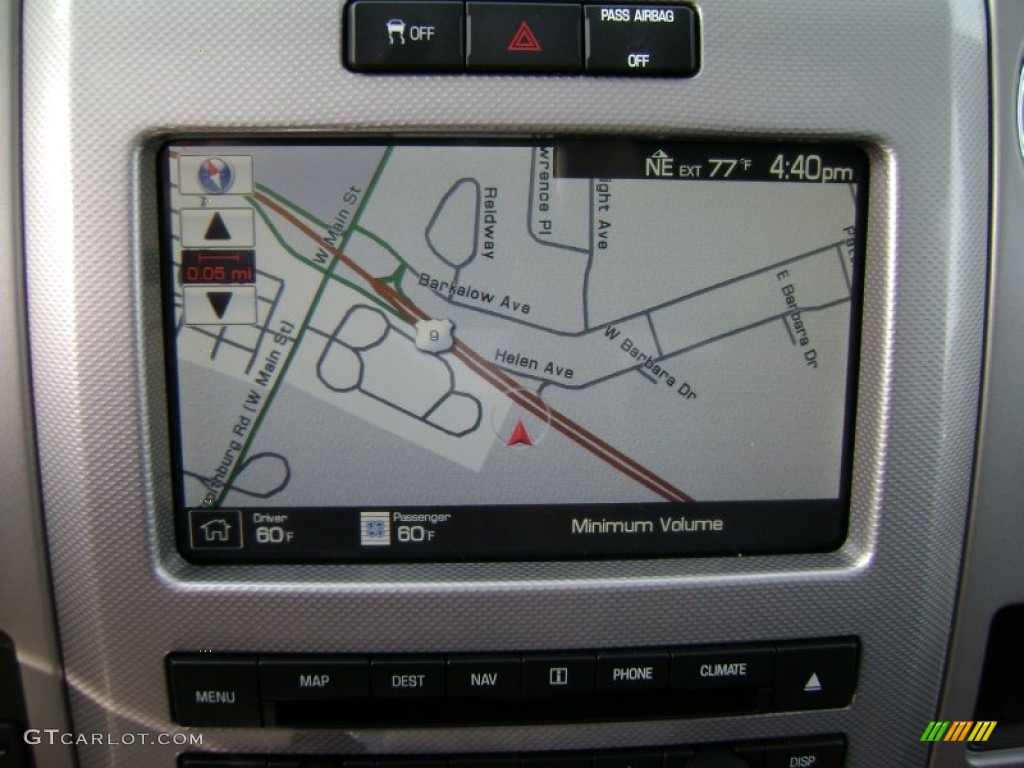 2011 Ford F150 Platinum SuperCrew 4x4 Navigation Photo #65572157