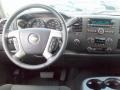 Ebony 2012 Chevrolet Silverado 1500 LT Crew Cab 4x4 Dashboard