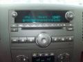 2012 Chevrolet Silverado 1500 Ebony Interior Audio System Photo