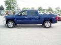 2012 Blue Topaz Metallic Chevrolet Silverado 1500 LT Crew Cab 4x4  photo #12