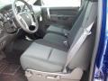 Ebony Interior Photo for 2012 Chevrolet Silverado 1500 #65572538