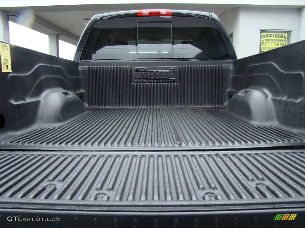 2008 Ram 1500 Big Horn Edition Quad Cab 4x4 - Brilliant Black Crystal Pearl / Medium Slate Gray photo #6