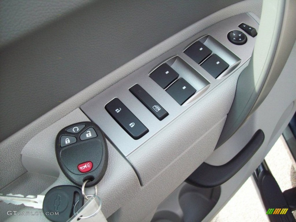 2012 Silverado 1500 LT Crew Cab 4x4 - Blue Granite Metallic / Light Titanium/Dark Titanium photo #5