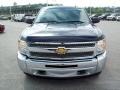 2012 Imperial Blue Metallic Chevrolet Silverado 1500 LT Extended Cab 4x4  photo #14