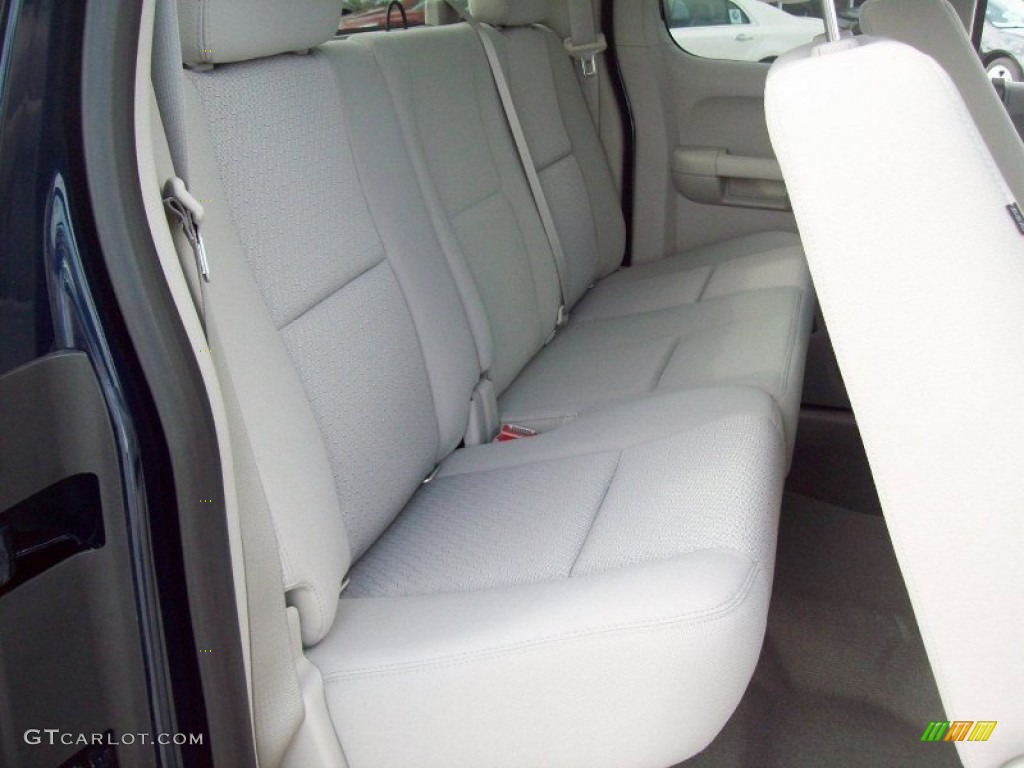 2012 Silverado 1500 LT Extended Cab 4x4 - Imperial Blue Metallic / Light Titanium/Dark Titanium photo #19