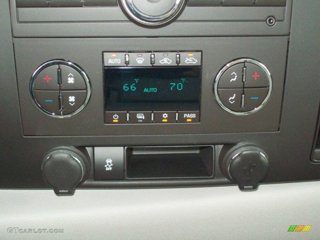 2012 Silverado 1500 LT Extended Cab 4x4 - Imperial Blue Metallic / Light Titanium/Dark Titanium photo #23