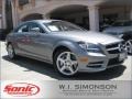 Palladium Silver Metallic - CLS 550 Coupe Photo No. 1