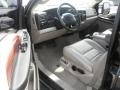 Medium Pebble 2005 Ford Excursion Limited 4X4 Interior Color