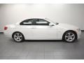 2009 Alpine White BMW 3 Series 328i Convertible  photo #8