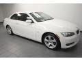 2009 Alpine White BMW 3 Series 328i Convertible  photo #9