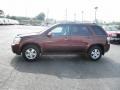 2008 Deep Ruby Red Metallic Chevrolet Equinox LT AWD  photo #4