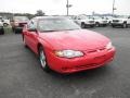 2002 Bright Red Chevrolet Monte Carlo LS  photo #2