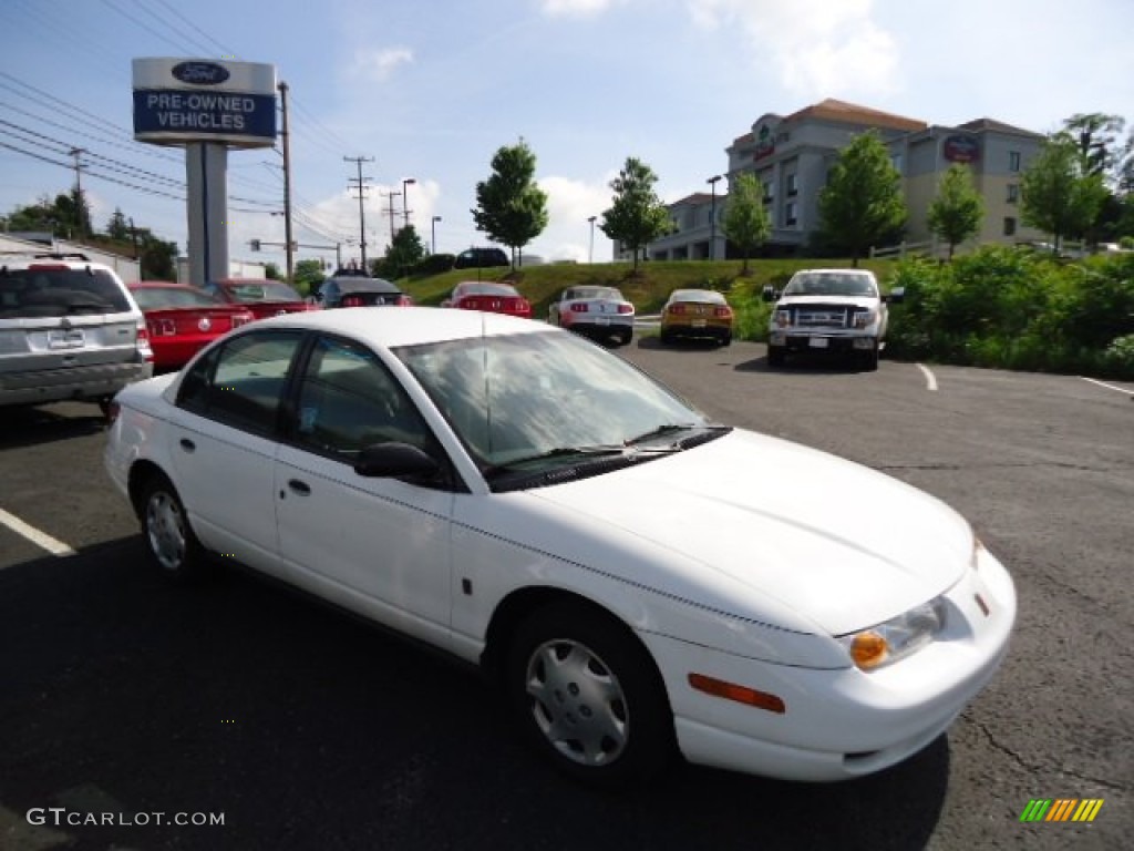 2002 S Series SL1 Sedan - White / Gray photo #1