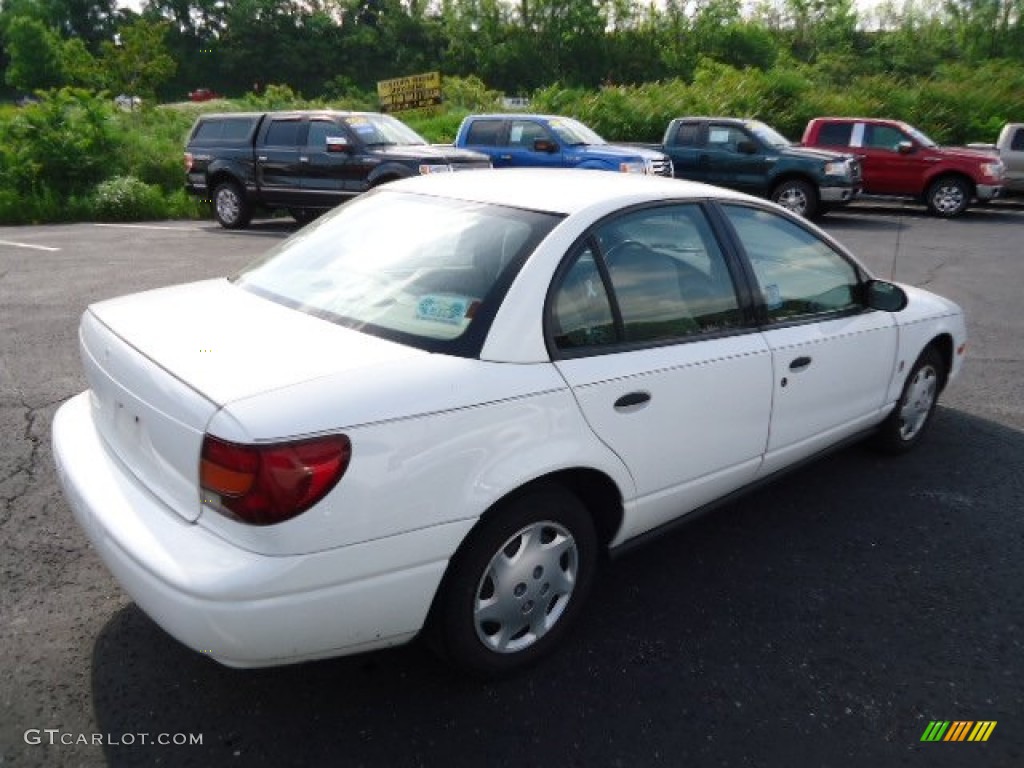 2002 S Series SL1 Sedan - White / Gray photo #2