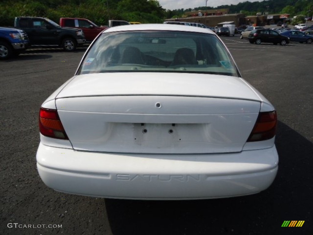 2002 S Series SL1 Sedan - White / Gray photo #3