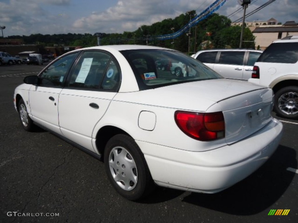 2002 S Series SL1 Sedan - White / Gray photo #4