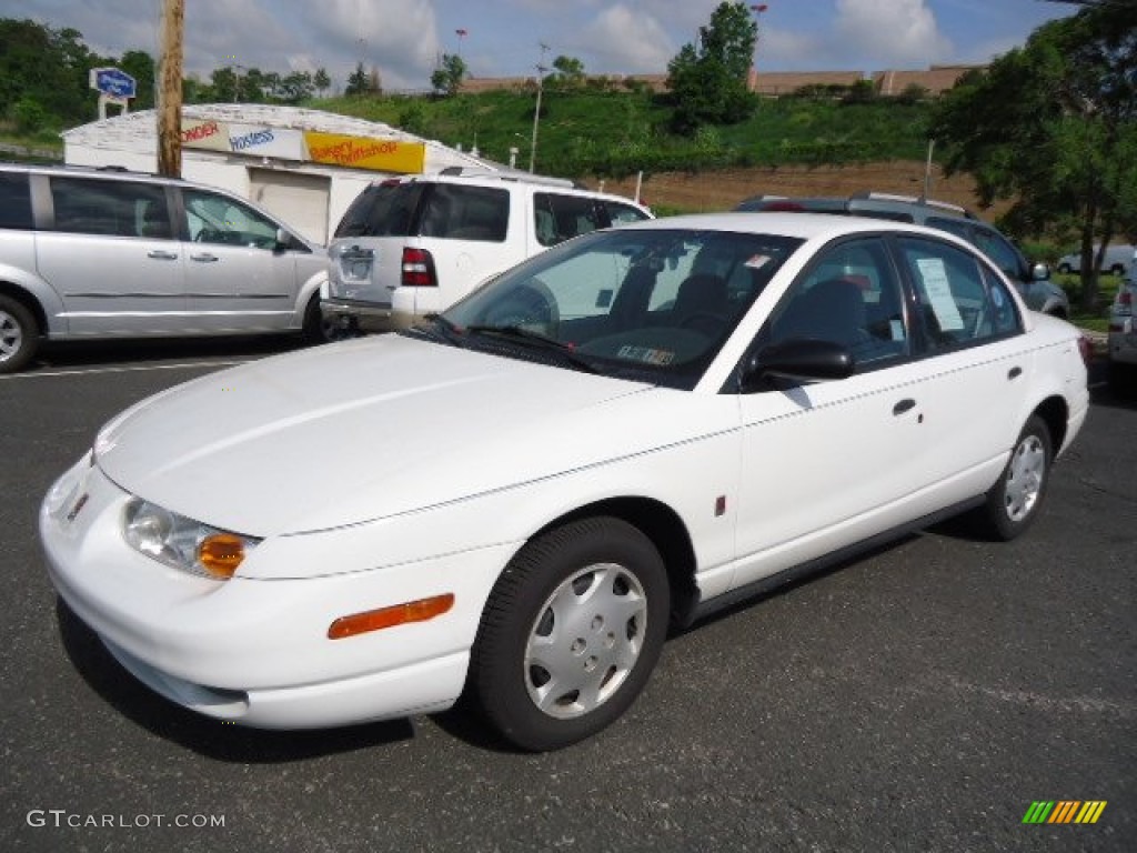 2002 S Series SL1 Sedan - White / Gray photo #5