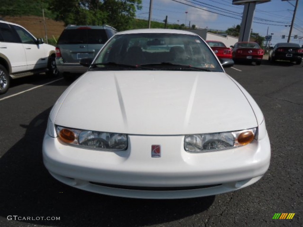 2002 S Series SL1 Sedan - White / Gray photo #6