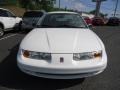 2002 White Saturn S Series SL1 Sedan  photo #6