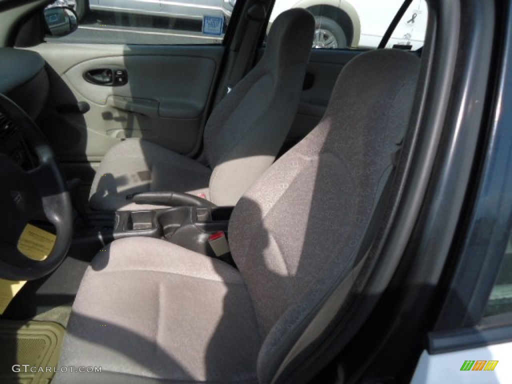 2002 S Series SL1 Sedan - White / Gray photo #8