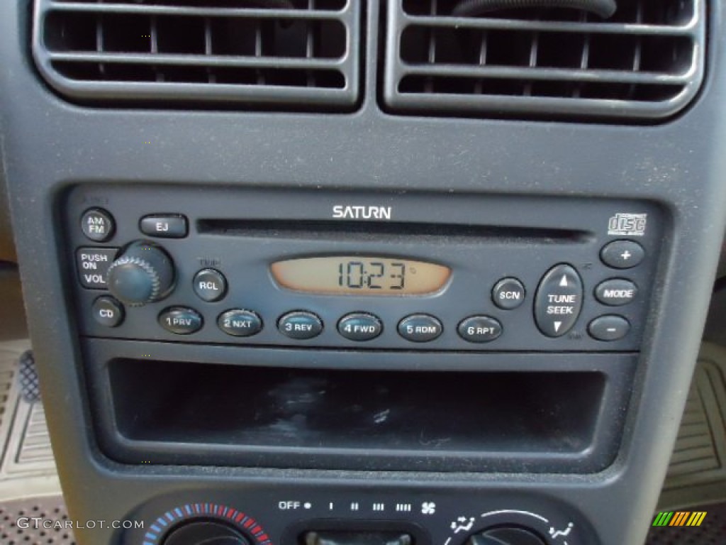 2002 S Series SL1 Sedan - White / Gray photo #14