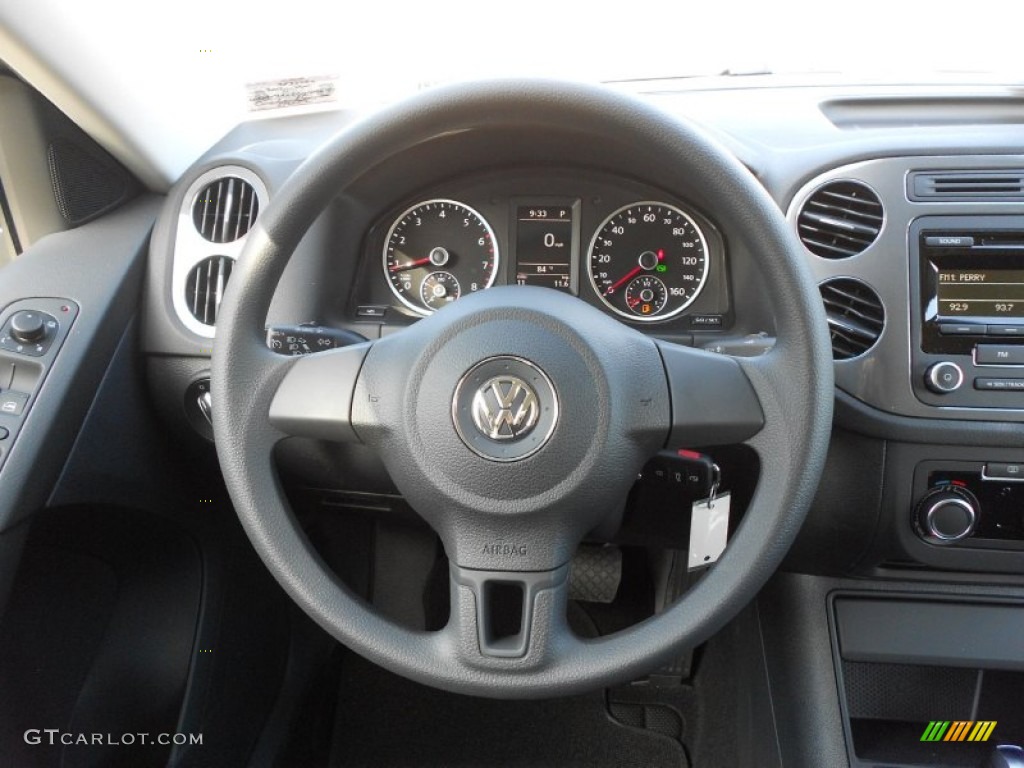2012 Volkswagen Tiguan S Wheel Photo #65574683