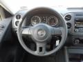 2012 Pepper Gray Metallic Volkswagen Tiguan S  photo #16