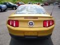 Sunset Gold Metallic - Mustang V6 Coupe Photo No. 3
