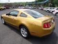  2010 Mustang V6 Coupe Sunset Gold Metallic
