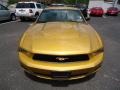  2010 Mustang V6 Coupe Sunset Gold Metallic