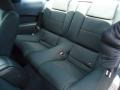 Charcoal Black Rear Seat Photo for 2010 Ford Mustang #65574722
